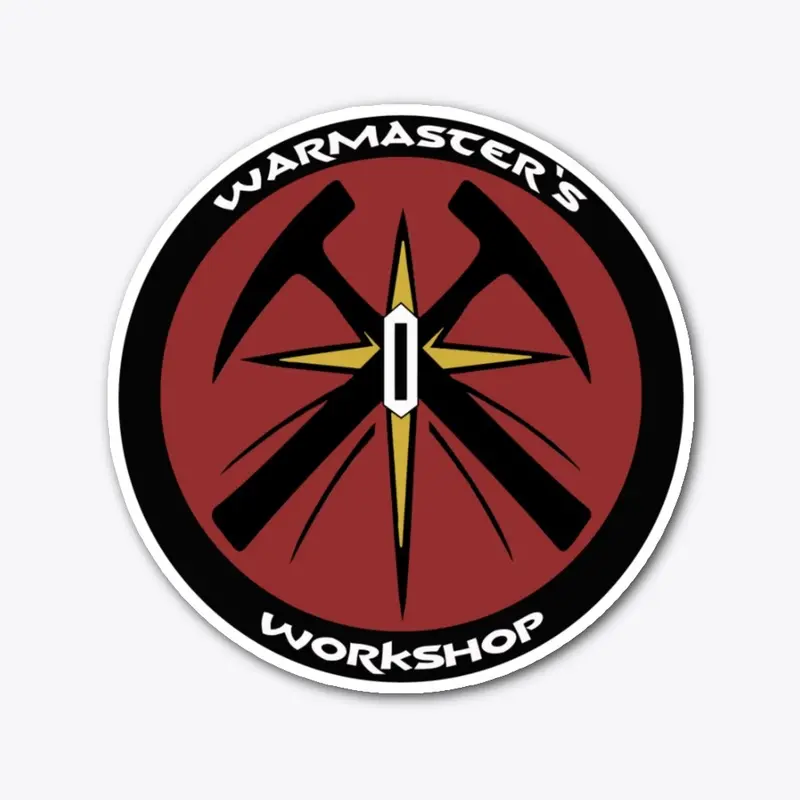 Warmaster's Workshop Sticker